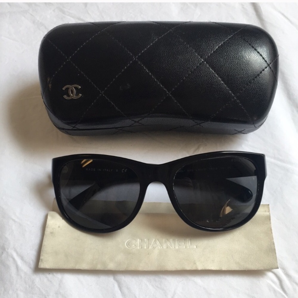 Authentic Chanel Sunglasses